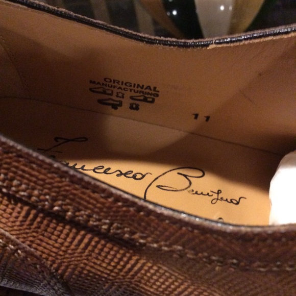 Francesco Benigno luxury boat shoes handmade Italy - Picture 4 of 6